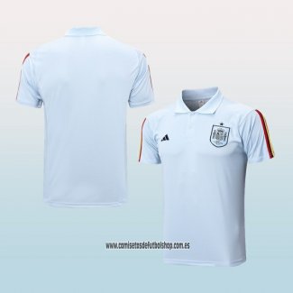 Camiseta Polo del Espana 22-23 Azul