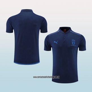 Camiseta Polo del Italia 22-23 Azul Marino