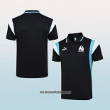 Camiseta Polo del Olympique Marsella 23-24 Negro