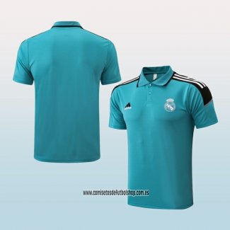 Camiseta Polo del Real Madrid 2022 Azul