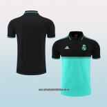 Camiseta Polo del Real Madrid 22-23 Negro y Verde