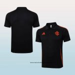 Camiseta Polo del SC Internacional 24-25 Negro