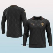 Camiseta Portugal Special 2025 Manga Larga Negro