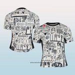 Camiseta Pre Partido del America 2024 Blanco