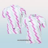 Camiseta Pre Partido del Manchester City 2023 Blanco