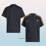 Camiseta Pre Partido del Manchester United 25-26 Negro