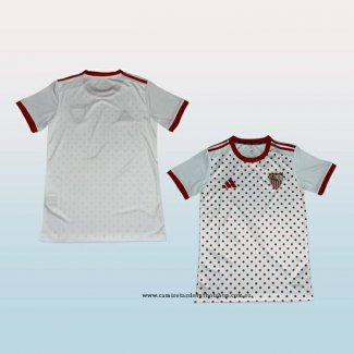 Camiseta Pre Partido del Sevilla 25-26 Blanco