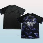 Camiseta Real Madrid Bat 24-25 Negro Tailandia
