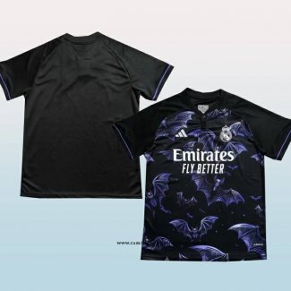 Camiseta Real Madrid Bat 24-25 Negro Tailandia