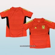 Camiseta Tigres UANL Portero 2023 Rojo Tailandia