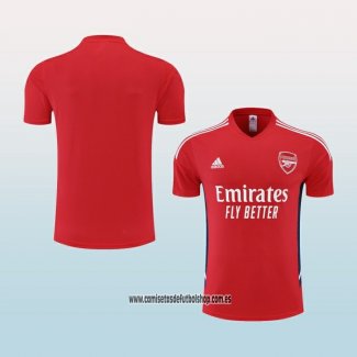 Camiseta de Entrenamiento Arsenal 22-23 Rojo