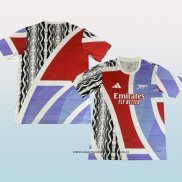 Camiseta de Entrenamiento Arsenal 24-25 Rojo Azul