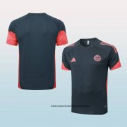 Camiseta de Entrenamiento Bayern Munich 25-26 Gris Oscuro