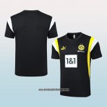 Camiseta de Entrenamiento Borussia Dortmund 23-24 Negro