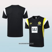 Camiseta de Entrenamiento Borussia Dortmund 23-24 Negro