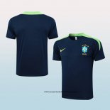 Camiseta de Entrenamiento Brasil 24-25 Azul