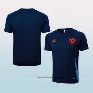 Camiseta de Entrenamiento Flamengo 24-25 Azul