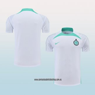 Camiseta de Entrenamiento Inter Milan 22-23 Blanco