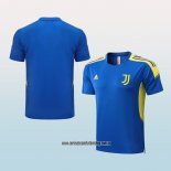 Camiseta de Entrenamiento Juventus 22-23 Azul