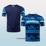 Camiseta de Entrenamiento Olympique Marsella 22-23 Azul