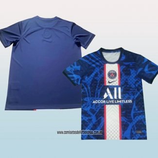 Camiseta de Entrenamiento Paris Saint-Germain 2022 Azul Oscuro