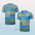 Camiseta de Entrenamiento Real Madrid 25-26 Azul Verde