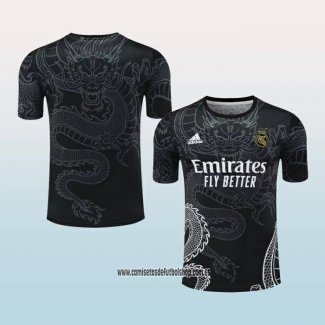 Camiseta de Entrenamiento Real Madrid Dragon 24-25 Negro