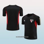 Camiseta de Entrenamiento Sao Paulo 23-24 Negro