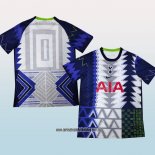 Camiseta de Entrenamiento Tottenham Hotspur 2021 Azul