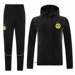 Chandal con Capucha del Borussia Dortmund 2024 Negro