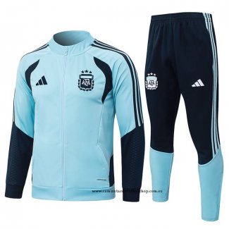 Chandal de Chaqueta del Argentina Nino 25-26 Azul