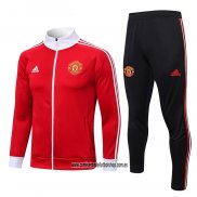 Chandal de Chaqueta del Manchester United 22-23 Rojo