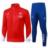 Chandal de Chaqueta del Paris Saint-Germain Nino 24-25 Rojo