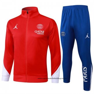 Chandal de Chaqueta del Paris Saint-Germain Nino 24-25 Rojo