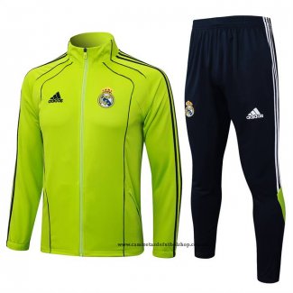 Chandal de Chaqueta del Real Madrid 25-26 Verde