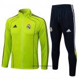 Chandal de Chaqueta del Real Madrid Nino 25-26 Verde