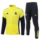 Chandal de Chaqueta del Real Madrid Nino 25-26 Amarillo