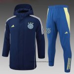 Chandal de Invierno del Ajax 24-25 Azul