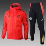Chandal de Rompevientos del Bayern Munich 24-25 Rojo