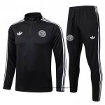 Chandal de Sudadera del Alemania 125 Aniversario 25-26 Negro