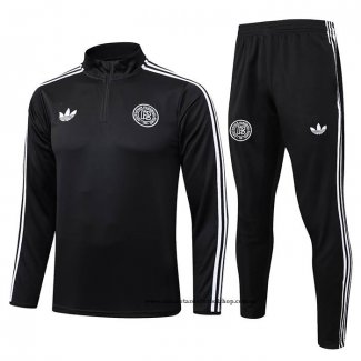 Chandal de Sudadera del Alemania 125 Aniversario 25-26 Negro