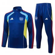 Chandal de Sudadera del Arsenal 25-26 Azul