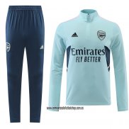 Chandal de Sudadera del Arsenal 22-23 Verde