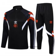 Chandal de Sudadera del Flamengo 24-25 Negro