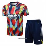 Chandal del Arsenal 25-26 Manga Corta - Pantalon Corto Multicolor