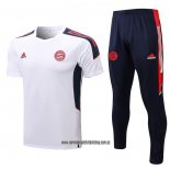 Chandal del Bayern Munich 22-23 Manga Corta Blanco