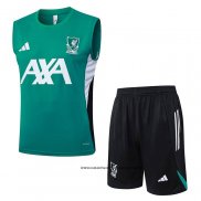 Chandal del Tottenham Hotspur 25-26 Sin Mangas Verde