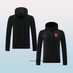 Chaqueta con Capucha del Chelsea 24-25 Negro