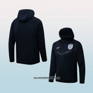 Chaqueta con Capucha del Inglaterra 22-23 Azul