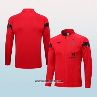 Chaqueta del AC Milan 22-23 Rojo